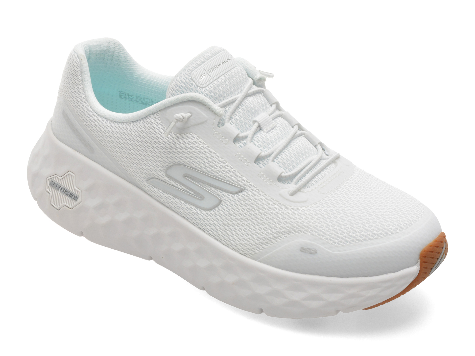 Pantofi SKECHERS GO WALK MAX Confort Alb