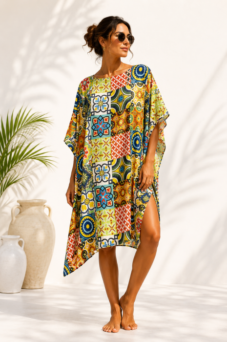 Rochie Poncho Shopika | Stil Exotic - imagine 2