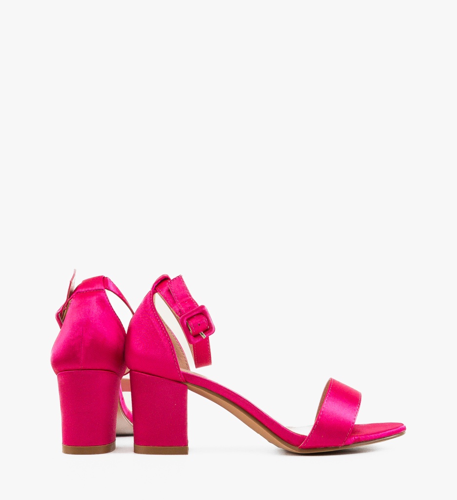 Sandale Toc Meghan Fuchsia - Eleganță și Stil - imagine 6