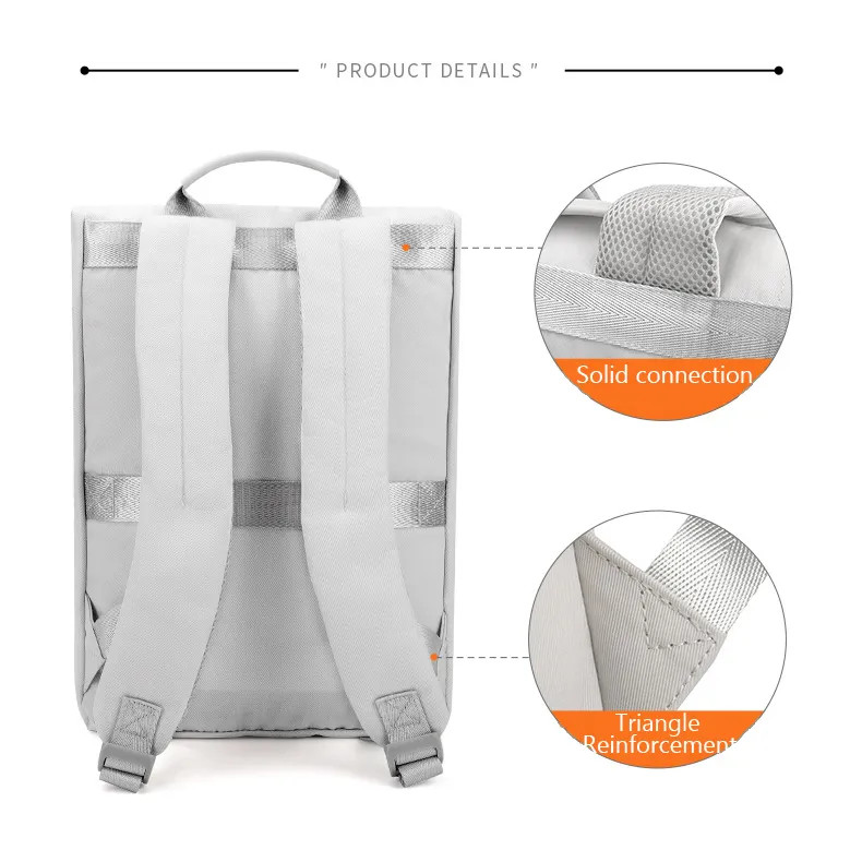 Rucsac Laptop Delis Sonnet GT2502, Gri - imagine 7