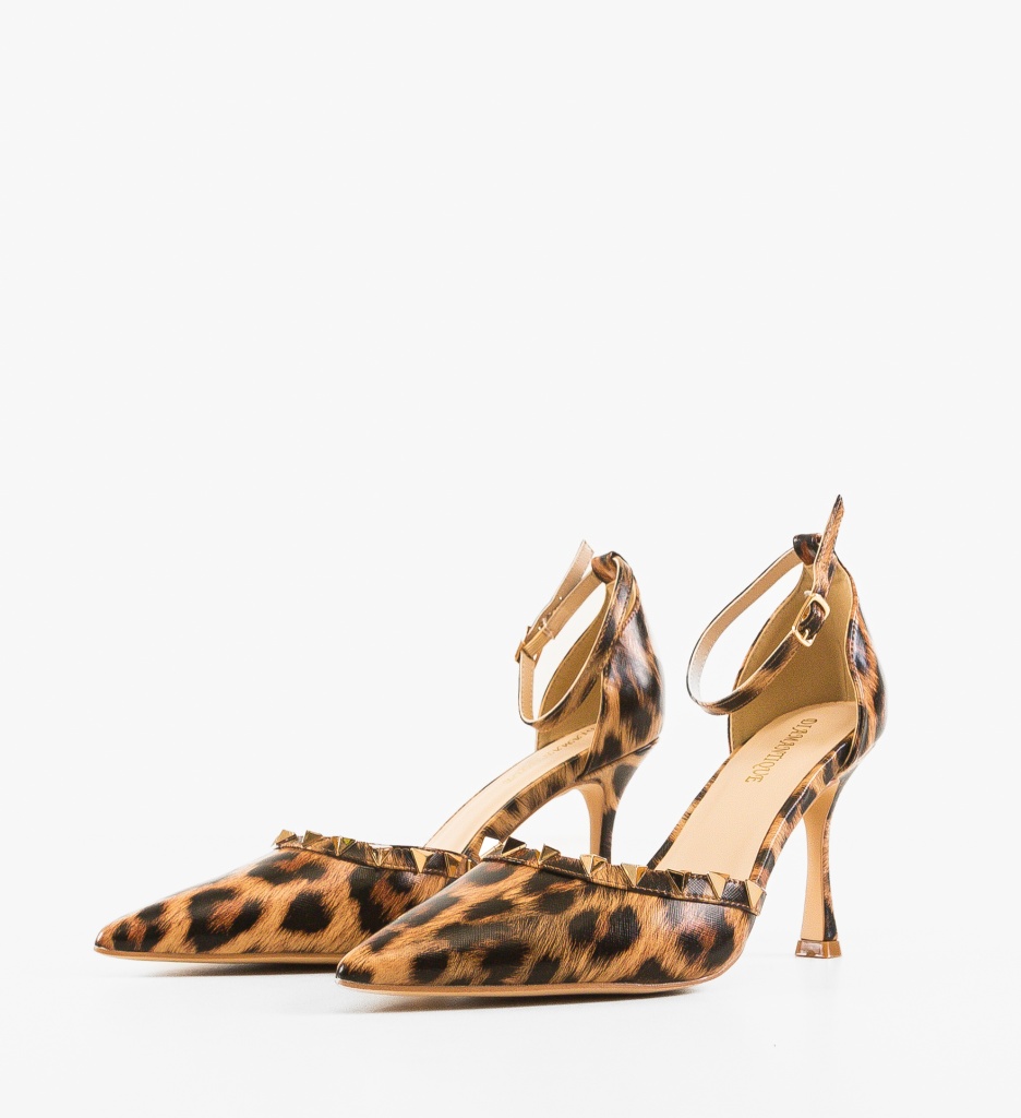 Pantofi Animal Print | Stil și Încredere - imagine 4