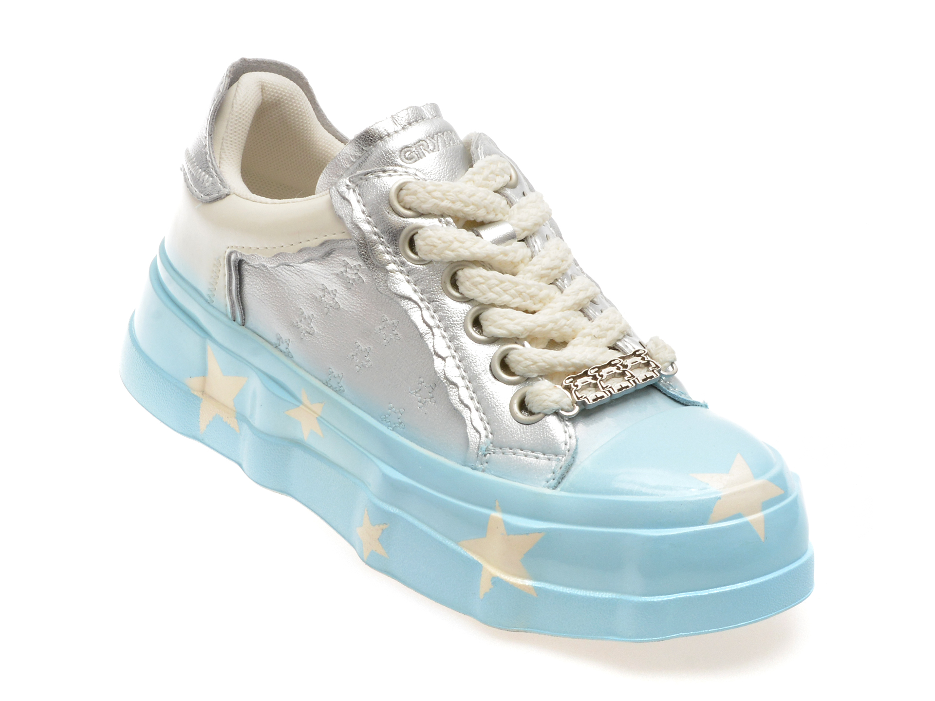 Pantofi Sport Gryxx Argintii - Eleganță și Confort