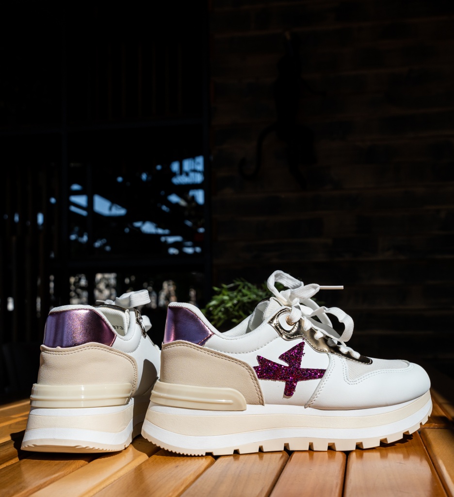 Pantofi Sport Keiro Roz - Confort și Stil - imagine 6