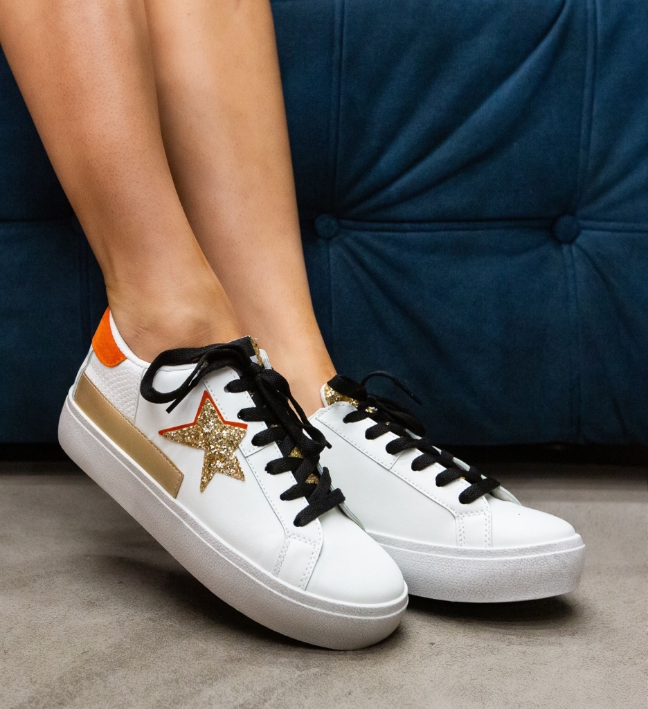 Sneakers Dama Gaba Albi - Confort Sport - imagine 4