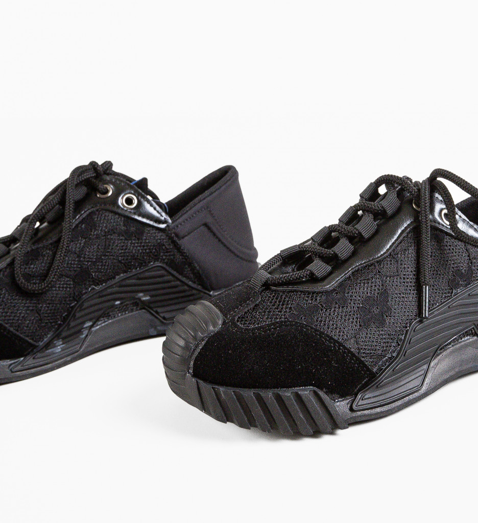 Sneakers Odessa Negri - Confort si Stil Sport - imagine 7