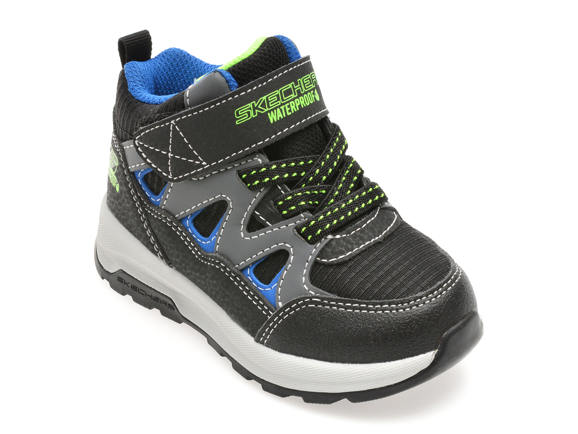 Ghete Skechers Storm Blazer, Confort & Stil - imagine 2