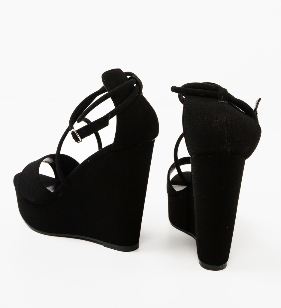 Platforme Denver Negre - Stil și Confort - imagine 8