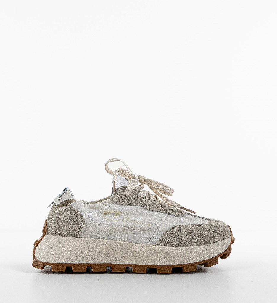 Sneakers Dama Galant Albi - Confort & Stil Sport - imagine 4