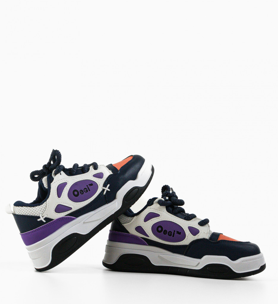 Pantofi Sport Scarl Bleumarin - Confort și Stil - imagine 8