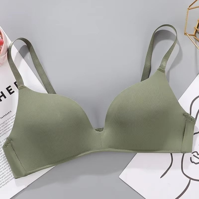 Sutien Push-Up Picadili Verde - Decolteu Perfect