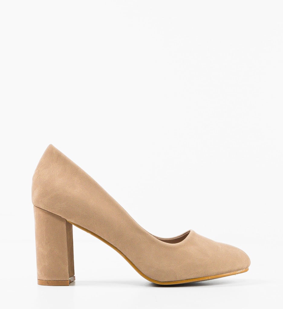 Pantofi dama Lorna Bej 2 - Eleganță și confort - imagine 6
