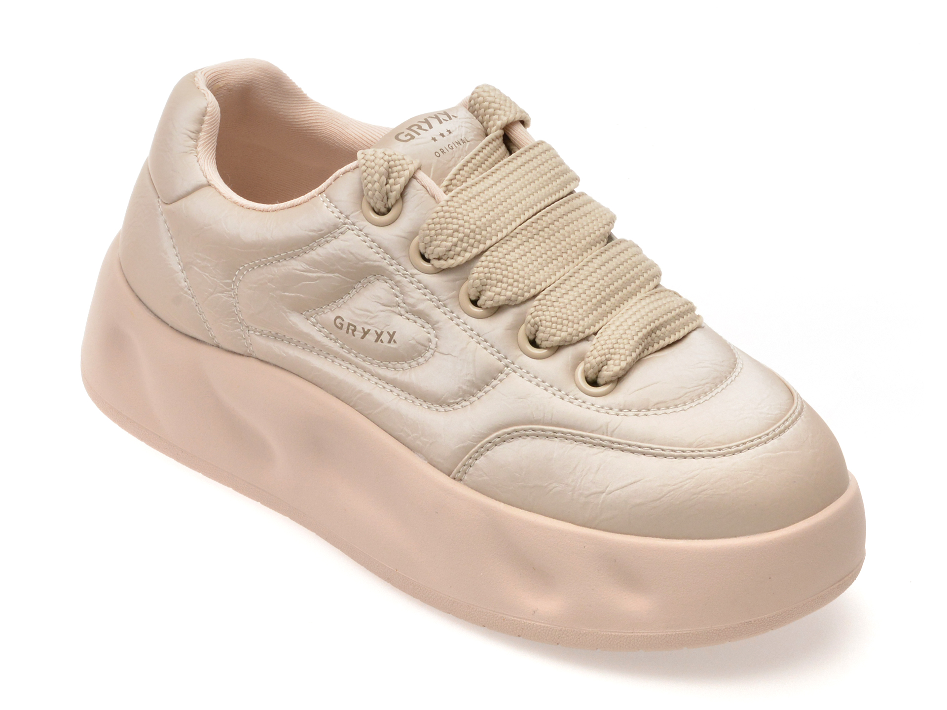 Pantofi Sport GRYXX Nude - Confort & Stil