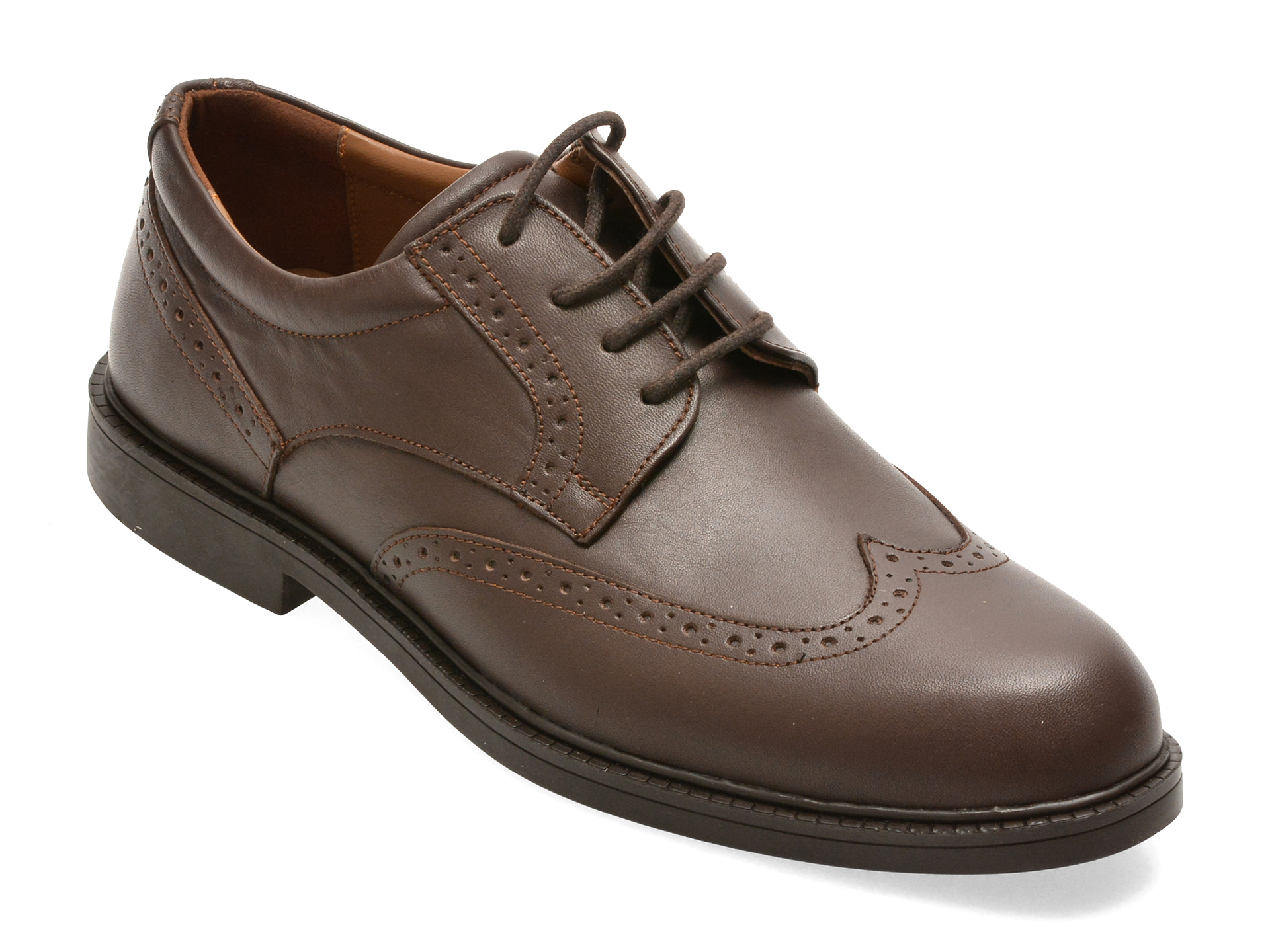 Pantofi eleganti Bite the Bullet din piele