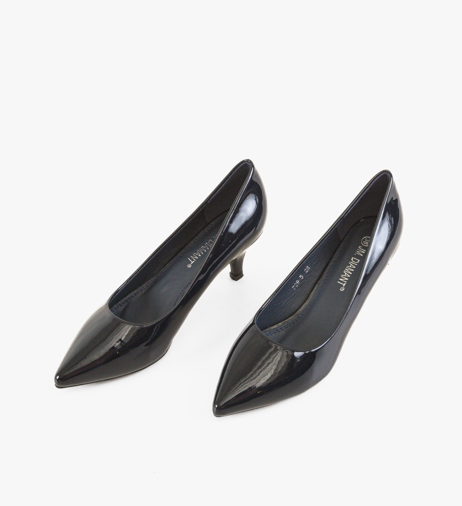 Pantofi Jennife Bleumarin | Eleganță și Stil - imagine 2