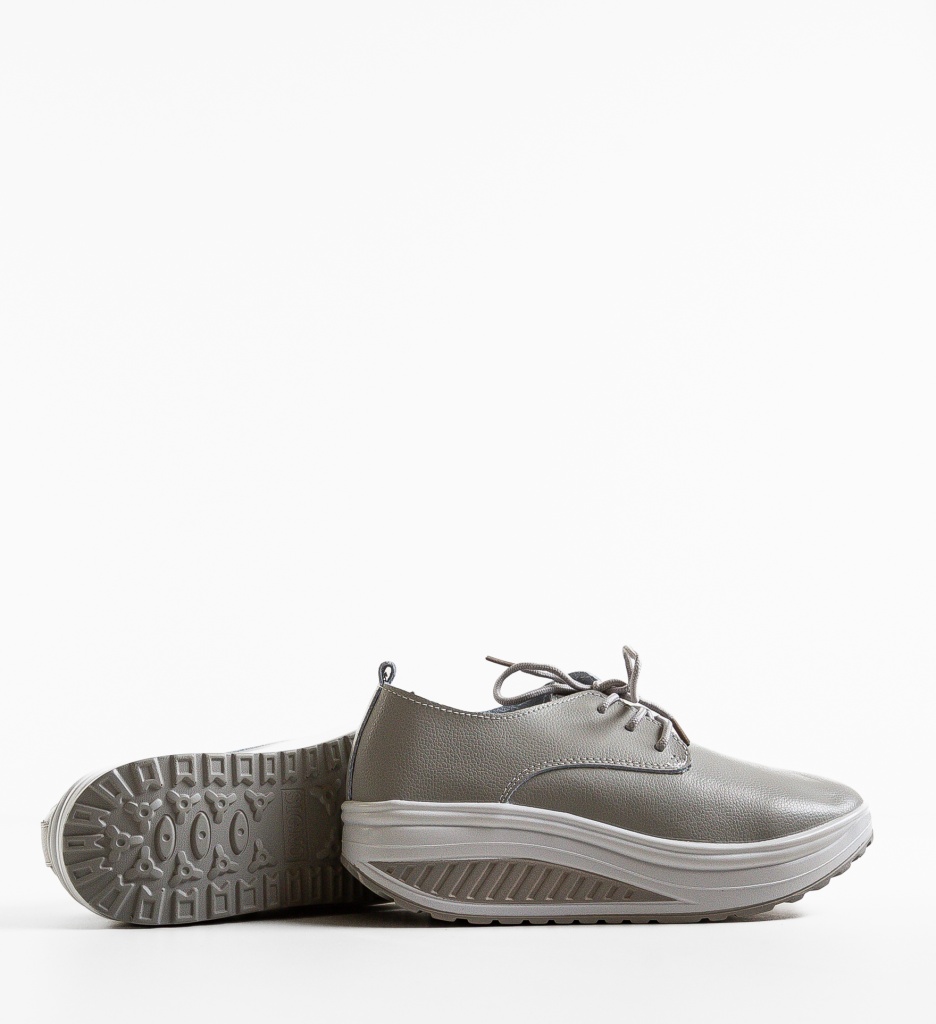 Pantofi Casual Kleak Gri - Confort și Stil Zilnic - imagine 5