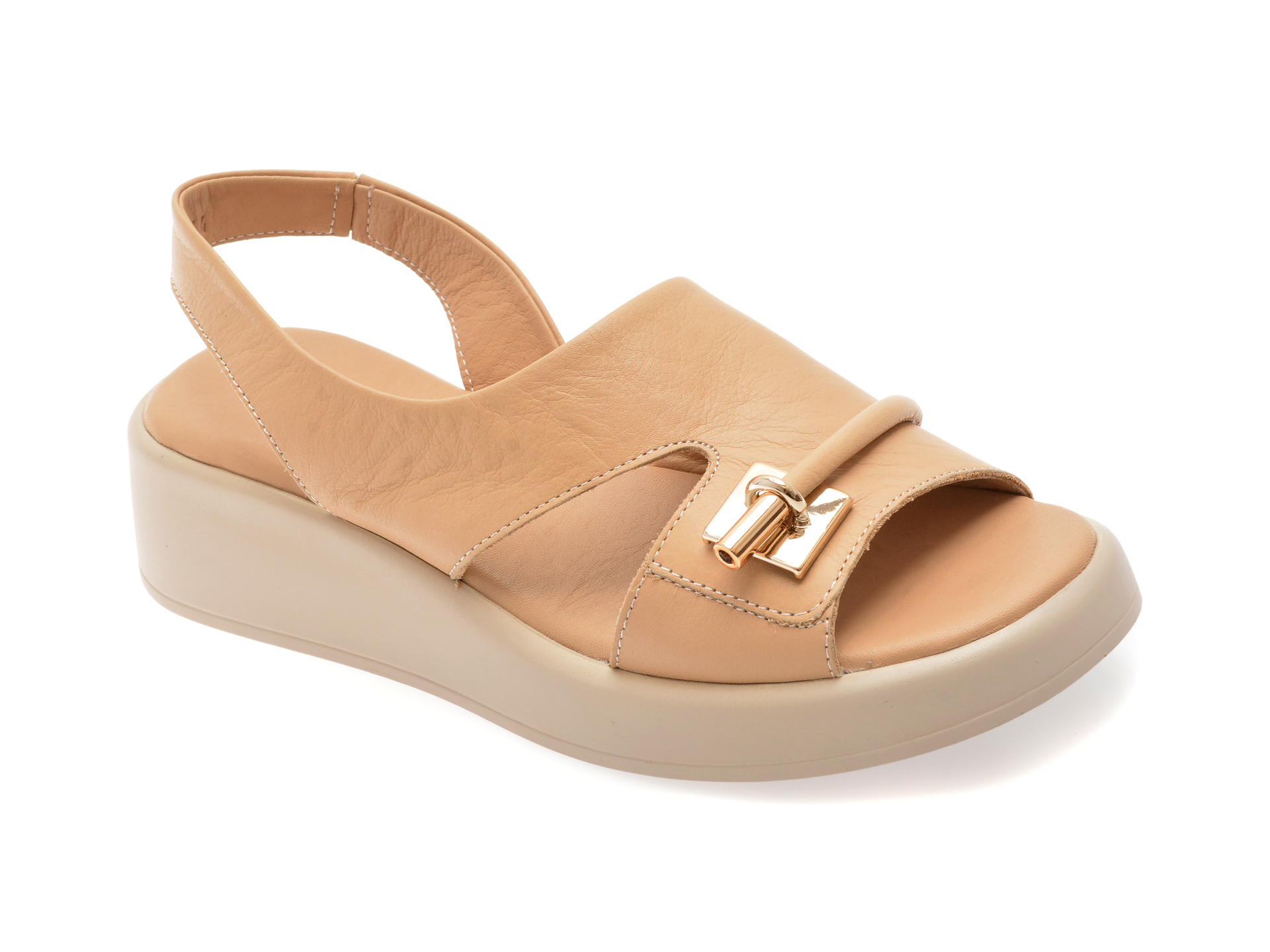 Sandale Image din piele - Eleganță și confort