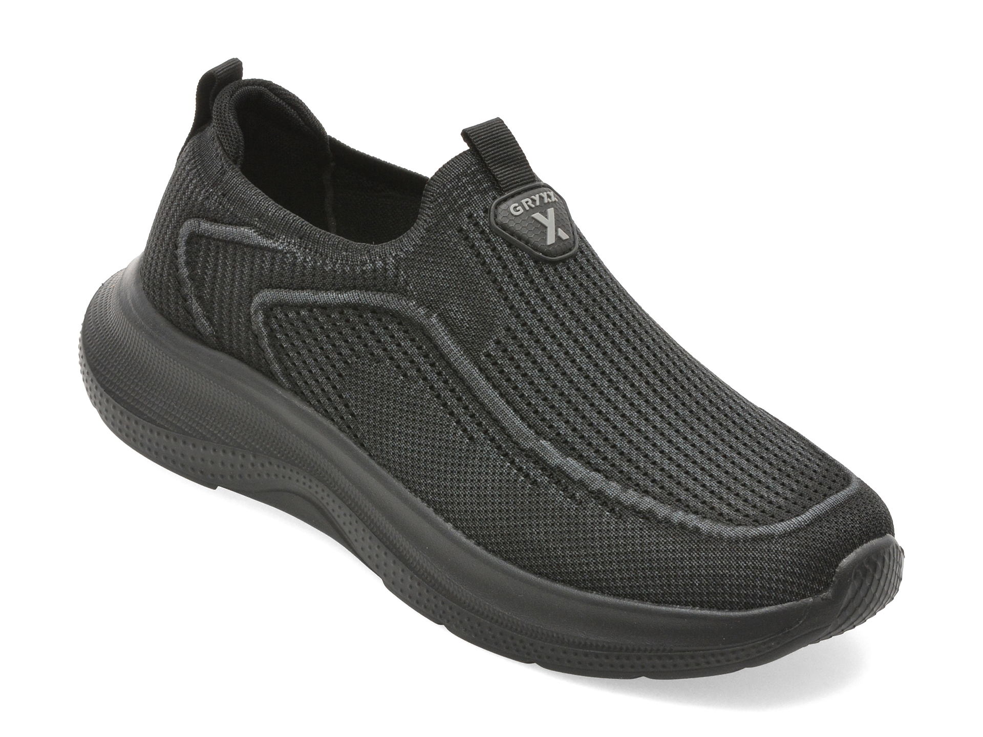 Pantofi Sport GRYXX Negri A819 Confort Slip-on