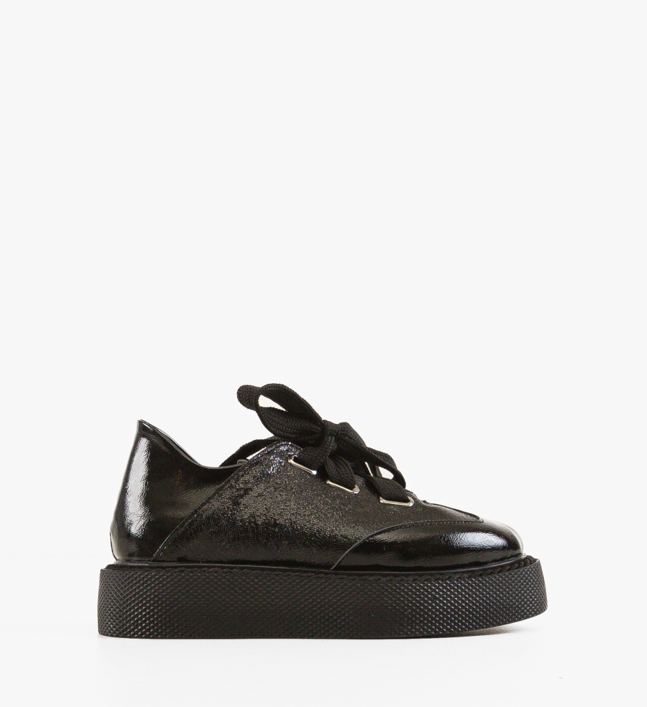 Pantofi Casual Vynn Negri - Confort și Stil Zilnic - imagine 6