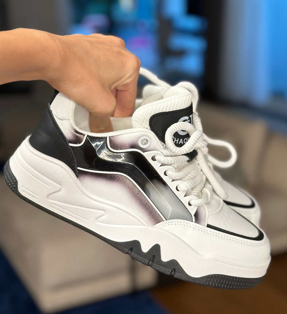 Sneakers Dama Cheng Albi - Confort și Stil - imagine 5