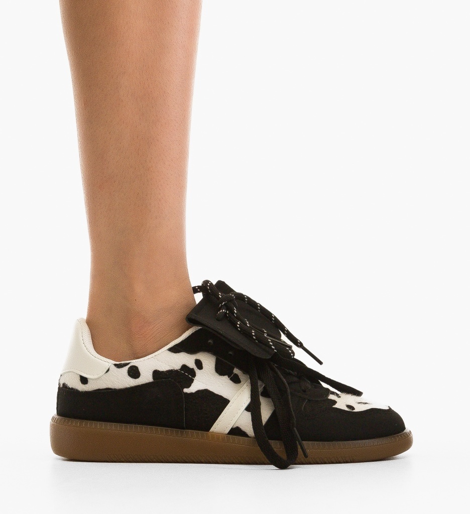 Sneakers Coww Negri - Confort și Stil Urban - imagine 4