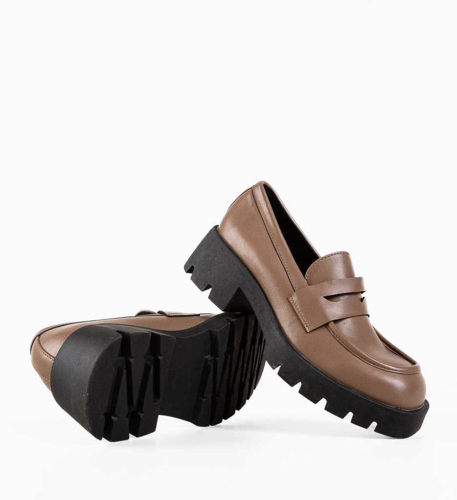 Pantofi Casual Madison Khaki - Confort și Stil - imagine 7