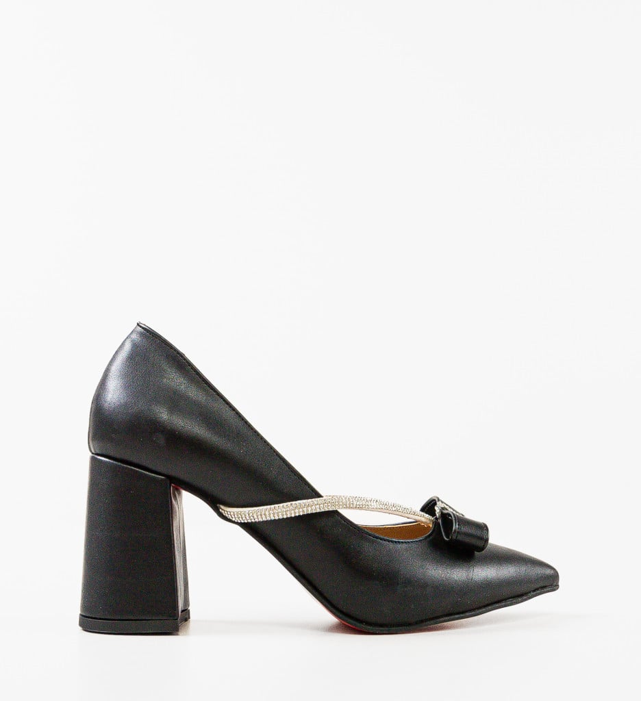 Pantofi cu toc Nynut Negri - Eleganță și Stil - imagine 8
