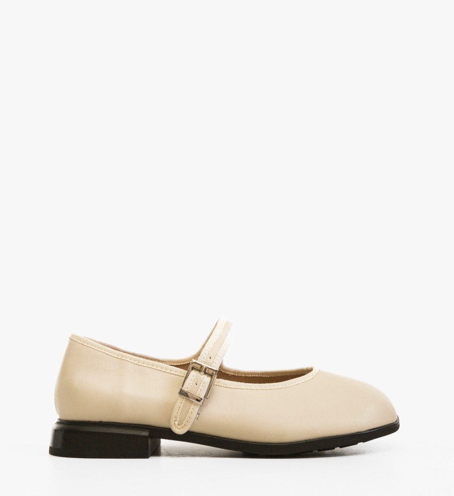 Pantofi Casual Greta Bej - Confort și Stil - imagine 4