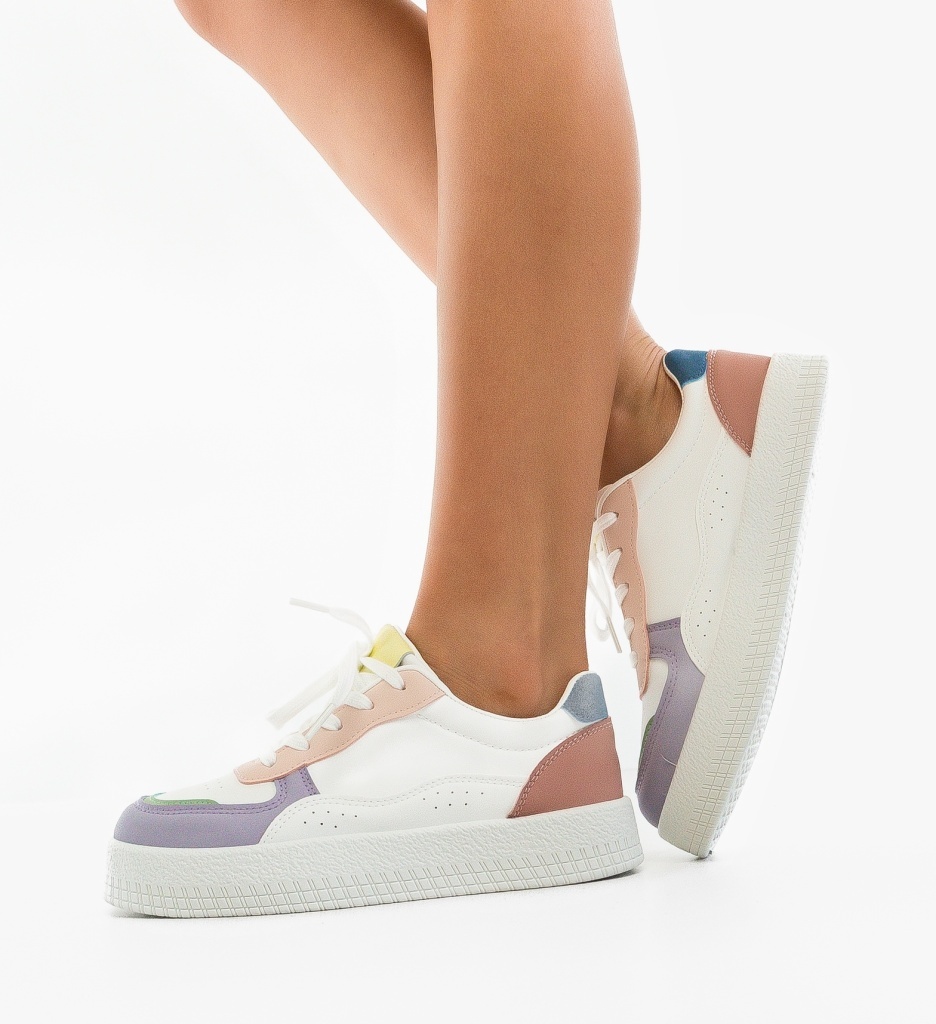 Sneakers dama Lepy Albi 2 - imagine 3