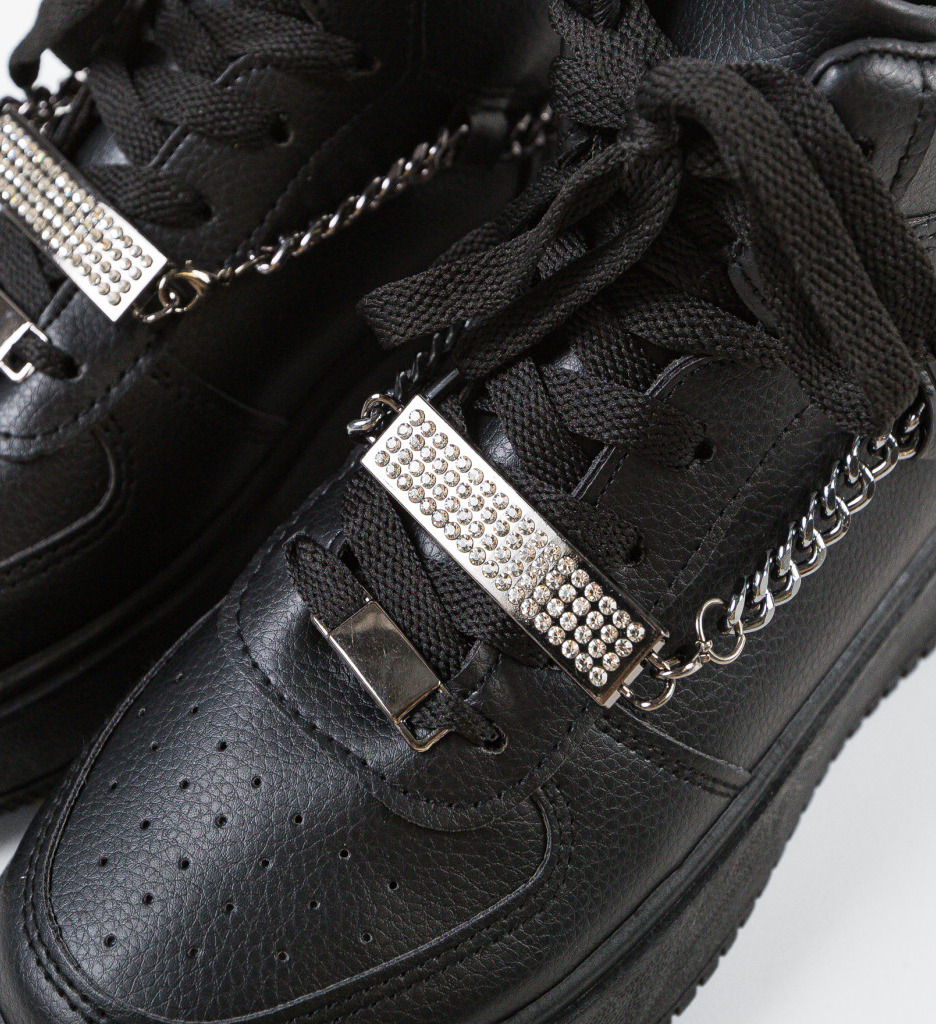 Pantofi Sport Lewys Negri | Confort & Stil - imagine 7