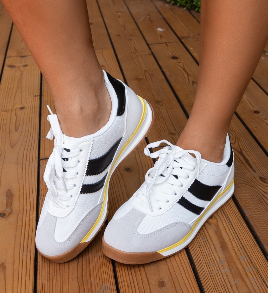 Sneakers Dama Phila Albi - Confort și Stil Urban - imagine 6