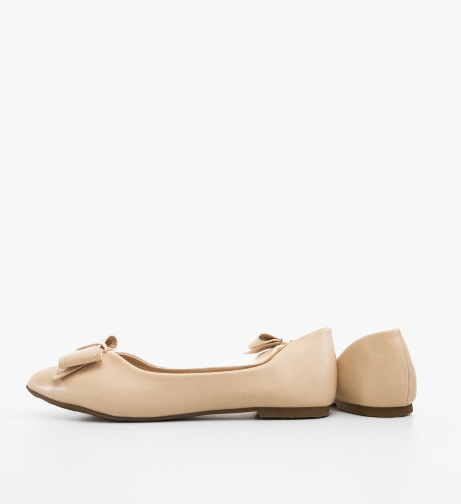 Balerini Keba Bej - Confort și Eleganță Casual - imagine 4