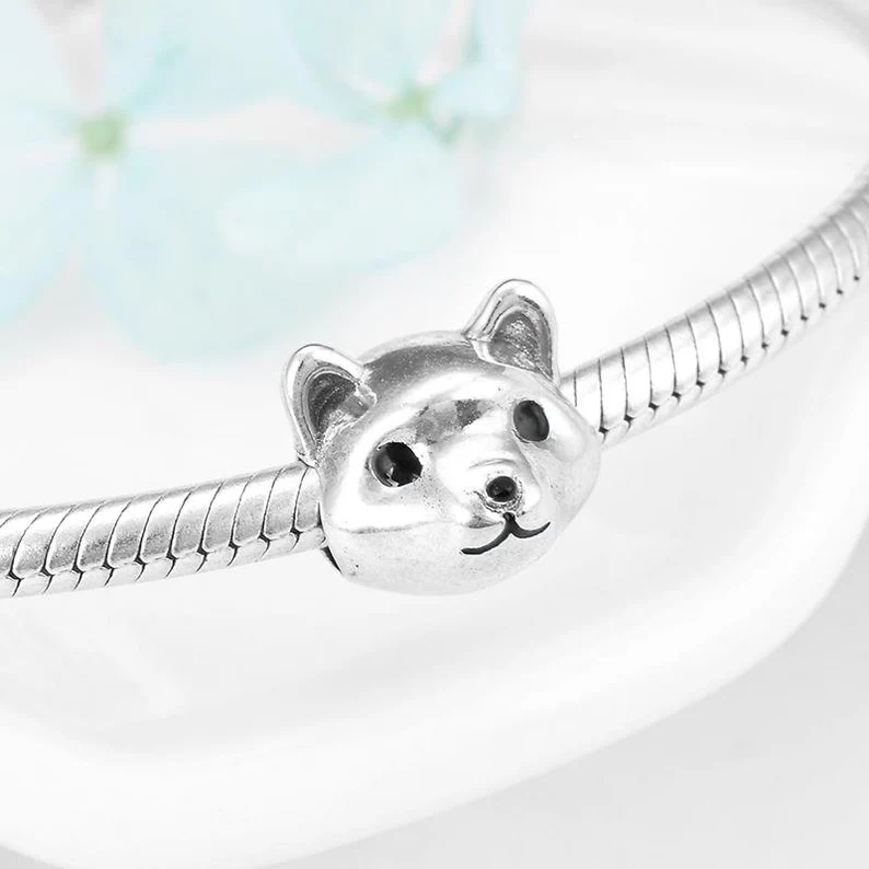 Charm Catelus Argint 925 Delis - Design Elegant - imagine 2