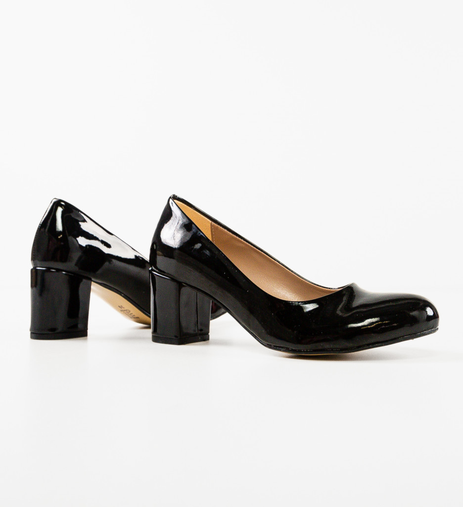 Pantofi dama Azura Negri - Eleganță și Stil - imagine 8