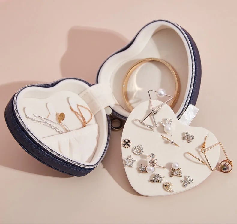 Cutie Bijuterii Ophira AC048 Alb - Organizator Elegant - imagine 2