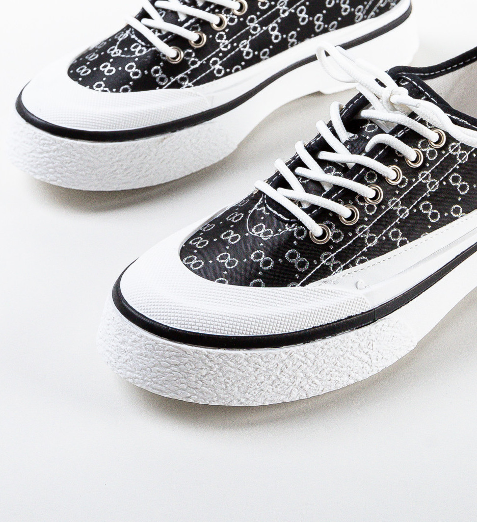 Pantofi Sport Serenity Negri - Confort și Stil - imagine 5