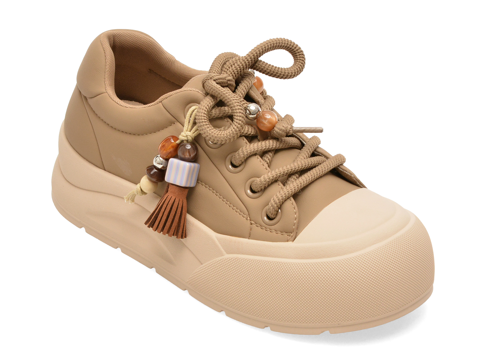 Pantofi Sport Flavia Passini Gri Piele Ecologică