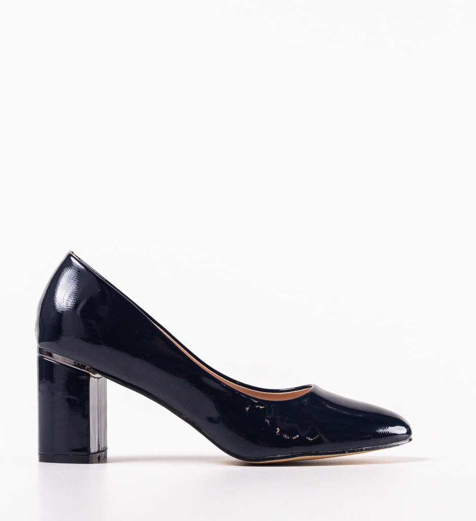 Pantofi Dama Roach Bleumarin | Eleganță și Stil - imagine 5