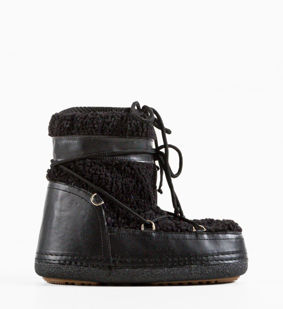 Cizme Dama Negre Mboots - Eleganță și Confort - imagine 6