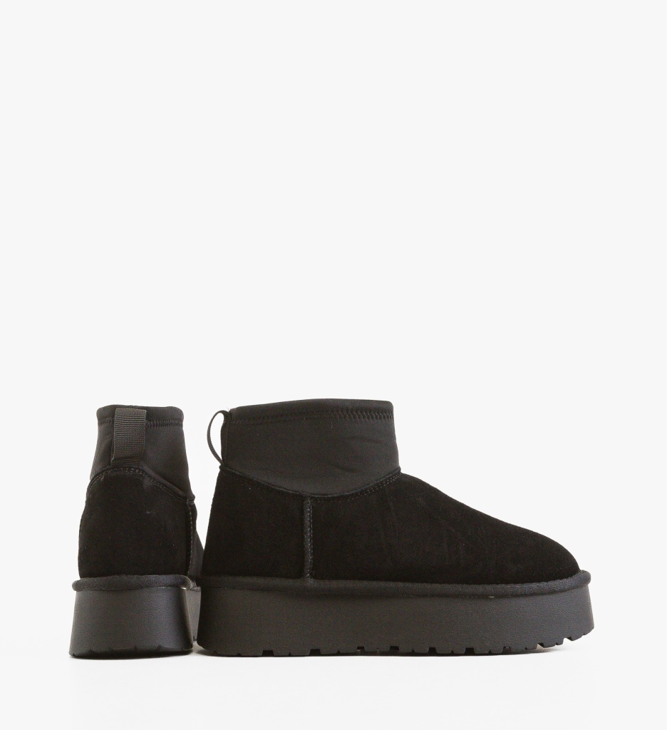 Cizme Ug Parfect Negre Depurtat - Confort Maxim - imagine 5