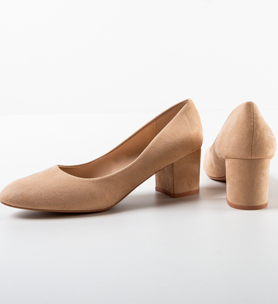 Pantofi Emrys Bej | Eleganță Versatilă - imagine 7