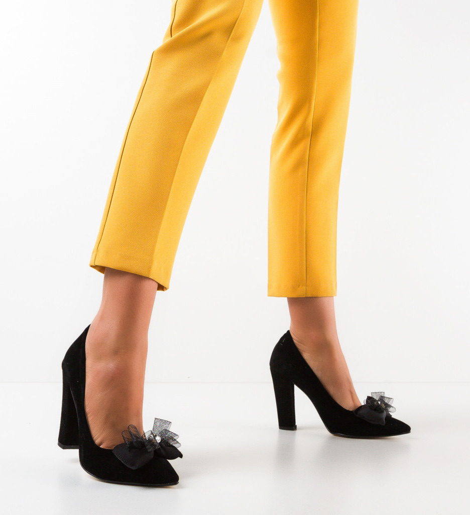 Pantofi dama Russya Negri - Eleganță și Stil - imagine 2