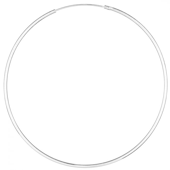 Cercei Creole Eleganți Argint 925 | Shopika