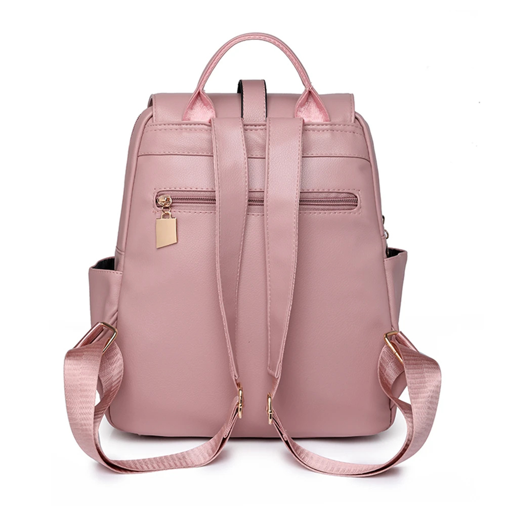 Rucsac Dama Delis Sestina GT3033 Roz Elegant - imagine 4