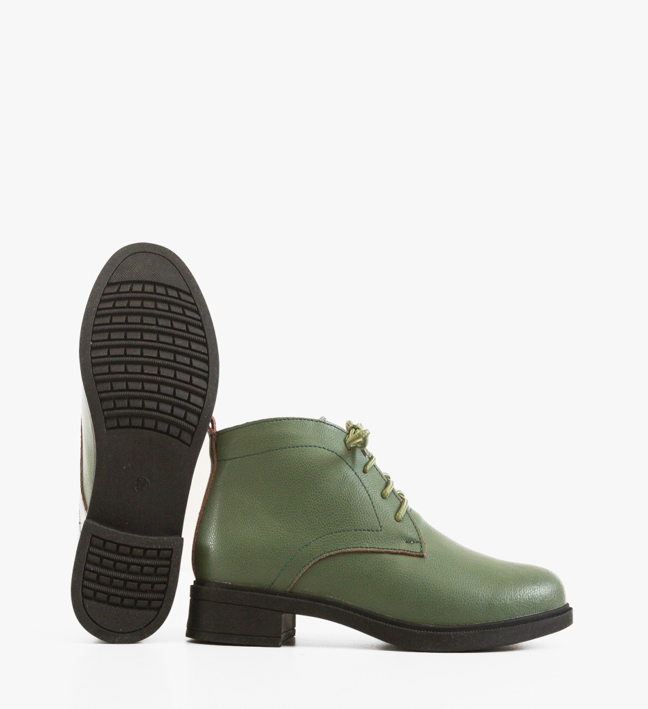 Ghete Dama Tenzin Verzi | Stil Urban, Confort Maxim - imagine 5