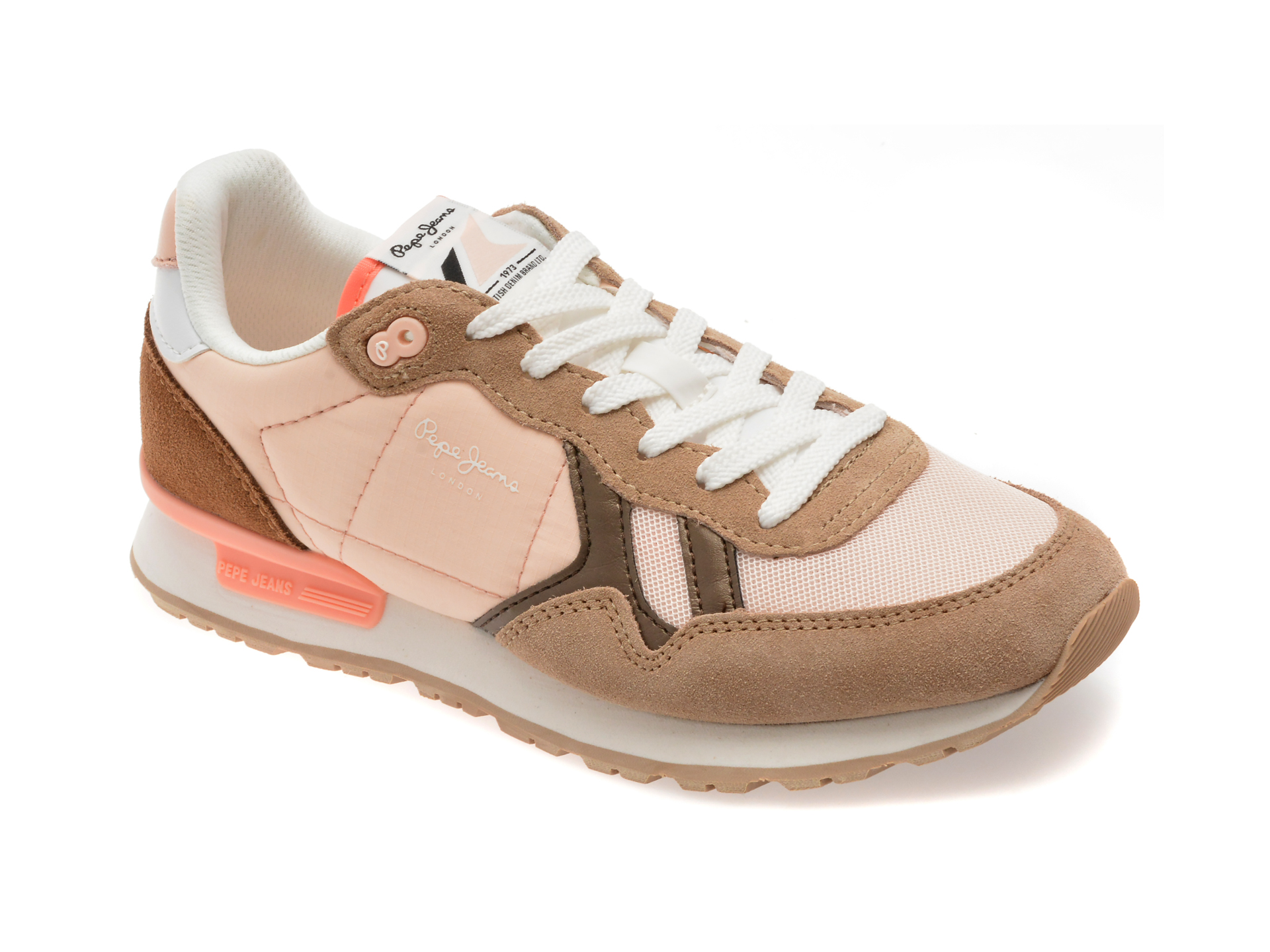 Pantofi PEPE JEANS BRIT CAMP multicolor