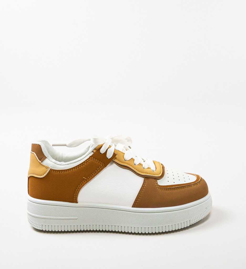 Pantofi Sport Arcelia Camel 2 - Confort și Stil - imagine 4