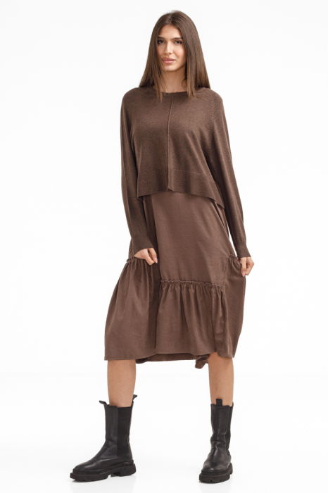 Rochie Suprapusă U See | 2-in-1 Elegantă