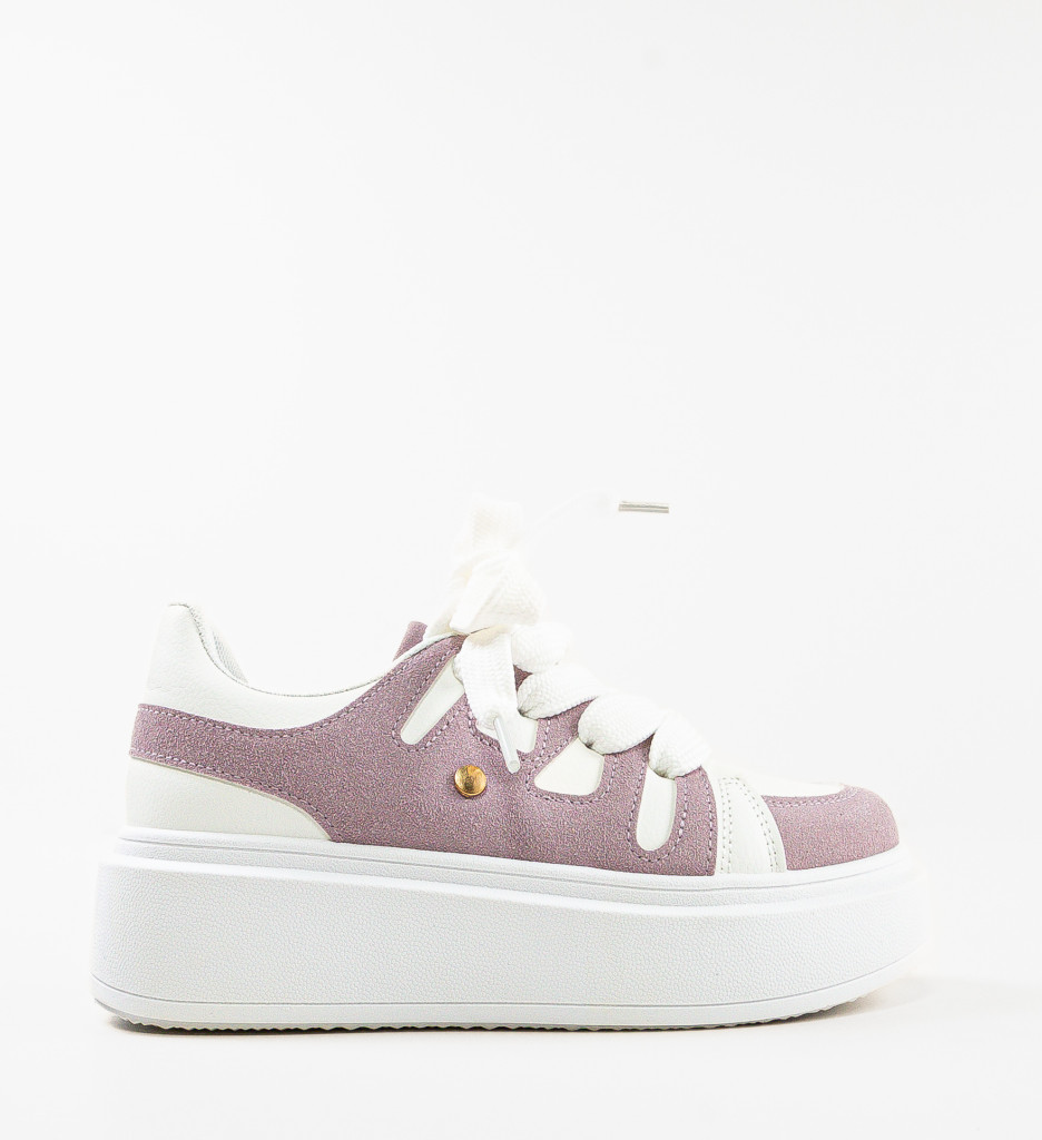 Sneakers Dama Zohai Mov - Confort și Stil - imagine 5