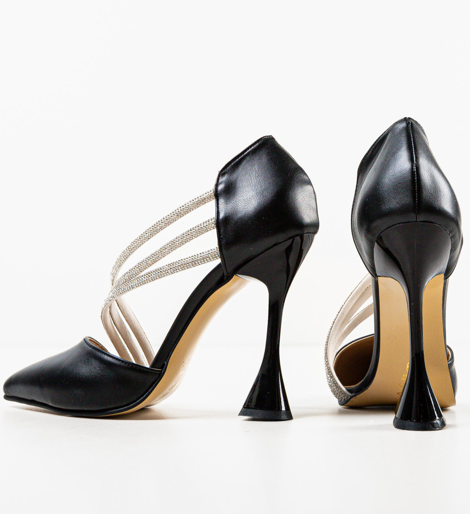 Pantofi dama Egeptam Negri - Eleganță maximă - imagine 8