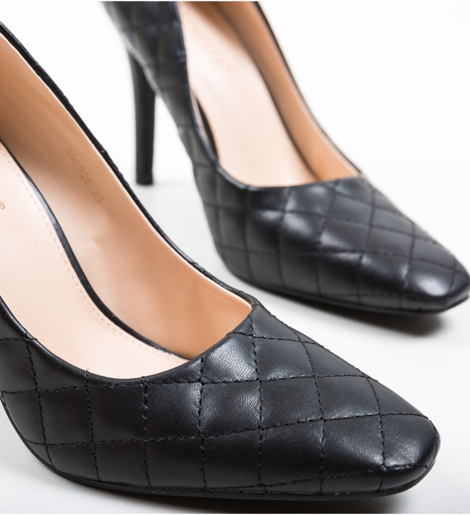Pantofi Moba Negri | Eleganță și Stil - imagine 7